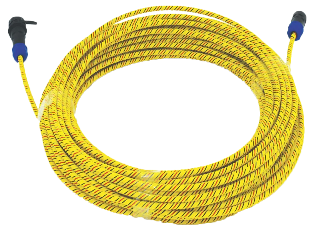สายเซนเซอร์ตรวจจับน้ำรั่ว Alltec ม้วนพร้อมขั้วต่อ